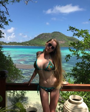amateur-Foto Bikini Vacation Beauty Summer Water 