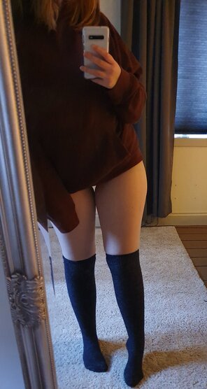 Let's enjoy the cold weather. [f]