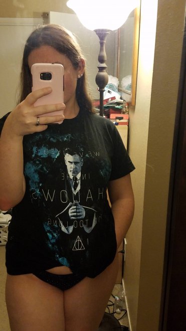Love my Wizarding Crate shirts [f]