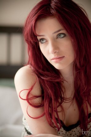 amateur pic Hair Face Red Red hair Hairstyle Beauty 