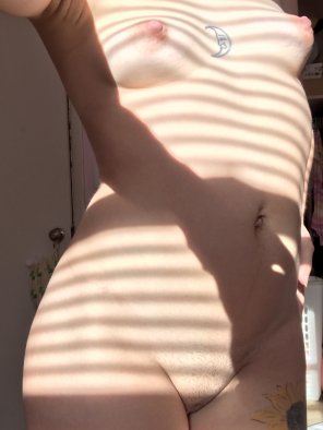 amateur pic Bathed in sunlight