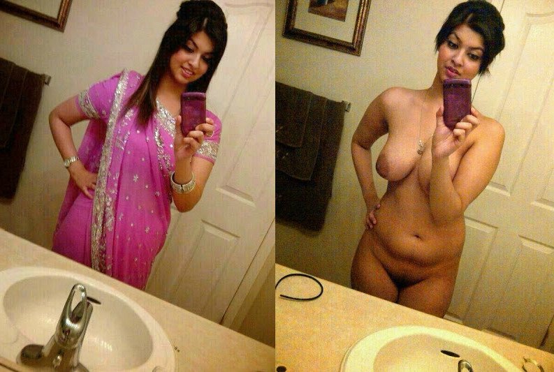 The Indian girl from next door.