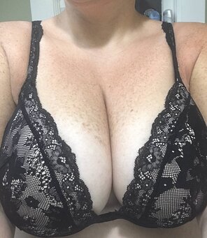 amateur photo Anyone like to enjoy my wifeâ€™s big tits? ðŸ‰