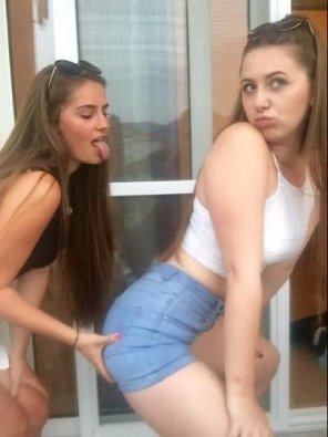 Sexy little sluts