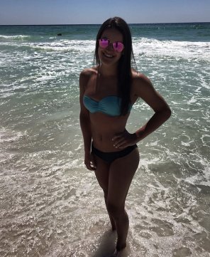 photo amateur Wanna spring break with her?