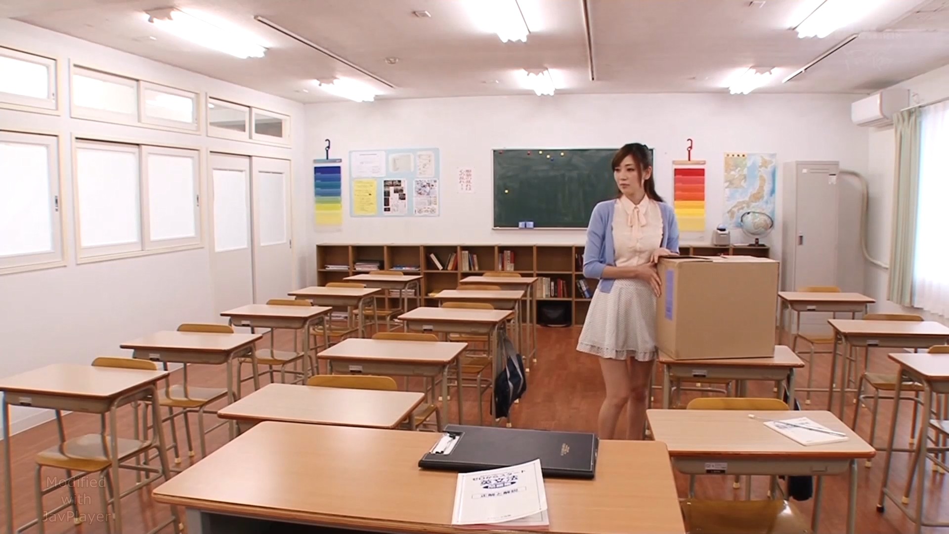 amateur photo N7-Japanese Teacher Fucked-038