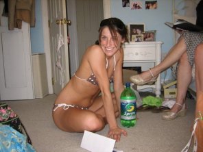 amateur photo Who wants some Sprite?