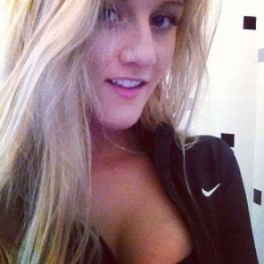 foto amateur A chick from my college