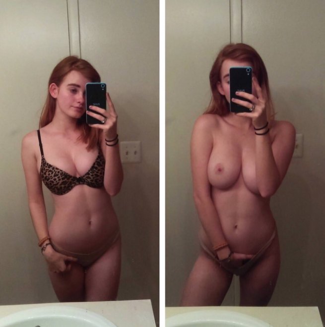 Redhead Busty. nude
