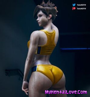 photo amateur tracer-tekonsfw-overwatch