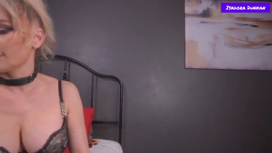 10 Big Titty MILF Isadora Dunkan Sexy Lingerie Titty Teasin'(6)