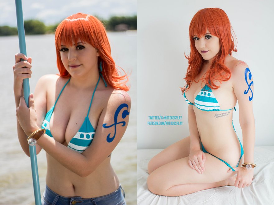 [Self] Nami from One Piece by Koto Cosplay