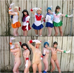 amateur pic Cosplays on/off