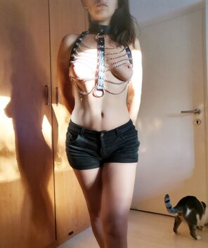 foto amateur Don't mind the cat.. Although he comes with the package ????