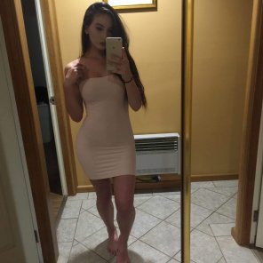 amateurfoto Selfie before a night out