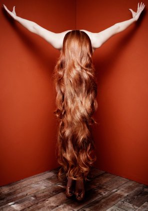 amateur-Foto Hair Long hair Hairstyle Blond Beauty 