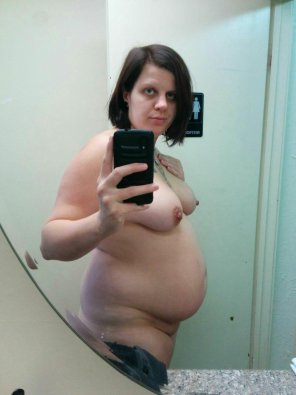 foto amadora Hubby is complaining I stopped uploading since getting pregnant [F] [25weeks]