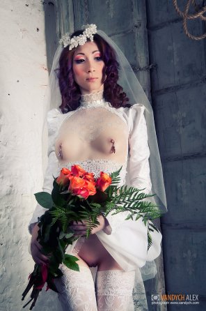 foto amatoriale Bride BDSM by Vandych