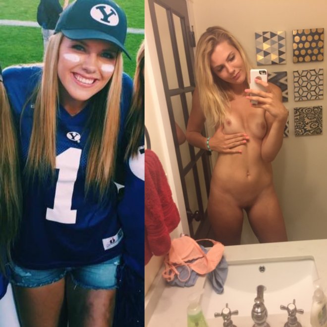 BYU Girl nude