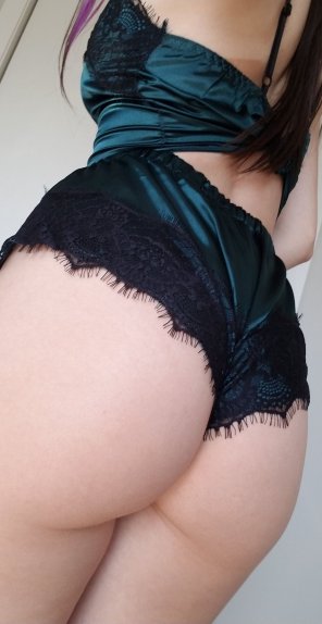 foto amatoriale booty in silk