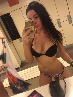 photo amateur Clothing Selfie Undergarment Bikini 