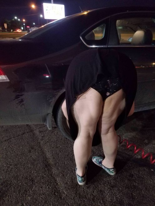 Airing up a[f]ter yet another flat tire