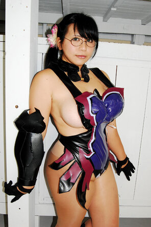 amateur pic sexy-perfect-cattleya-queens-blade-cosplay-015