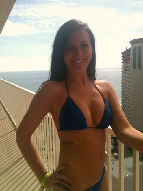 Tight body balcony