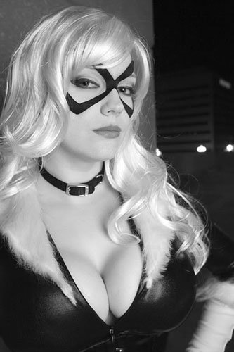 Black Cat cosplay Porn Pic - EPORNER