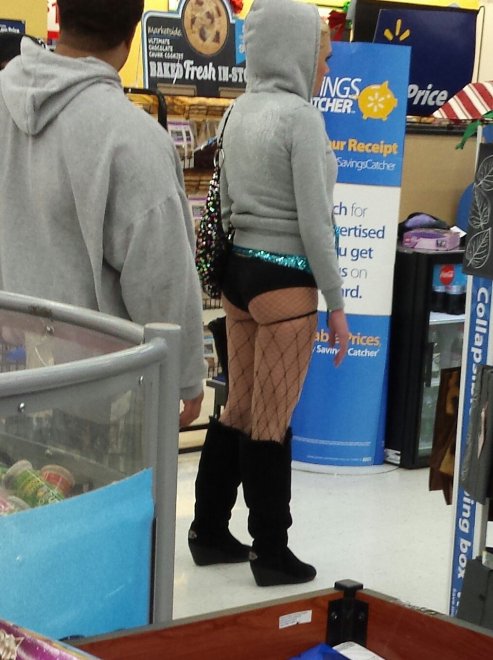 Ass? Yes. Walmart.