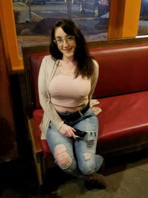 amateur pic Out for dinner... Did I look ok? [oc]