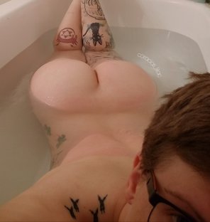 foto amatoriale Bath booty [f]
