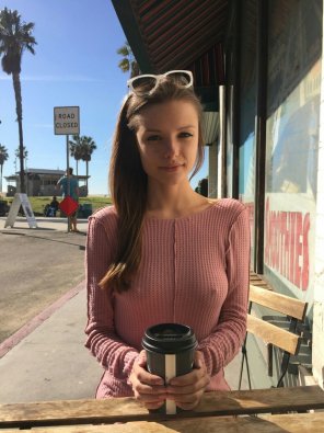 foto amateur Getting Coffee