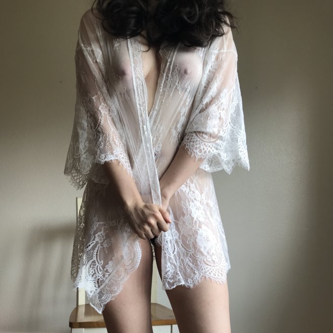 A white robe [oc]