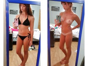 amateur-Foto Bikini Off Tan On