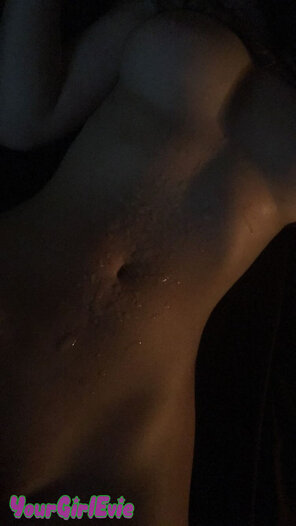 amateur pic He drenched me! Could always use some more though.