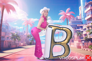 foto amatoriale VRCosplayX Kay Lovely - Barbie A XXX Parody