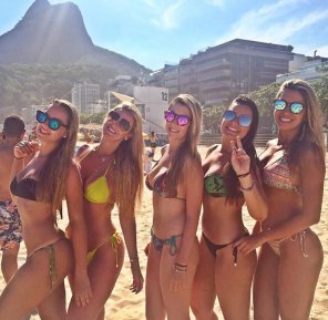 zdjęcie amatorskie Brazilian girls