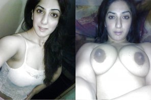 zdjęcie amatorskie Amazing breasts OnOff