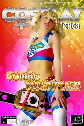Nubile Cosplay Erotica Betsie – Combo Multiplier (Chainsaw Lollipop) – 57 pics