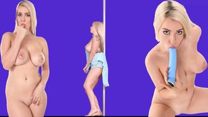アマチュア写真 Italian Busty Blonde MARICA CHANELLE dancing, posing and blowing Kaisa Nord, Lya Missy, Gina Gerson, Freya Dee
