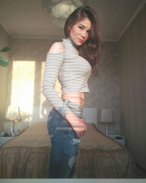 amateur-Foto Busty, petite and Russian