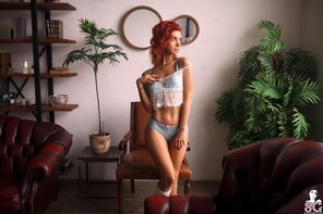 zdjęcie amatorskie Suicide Girls - Elyga - Sweet Girl With Red Hair (59 Nude Photos) (13)