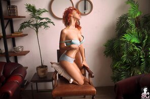 アマチュア写真 Suicide Girls - Elyga - Sweet Girl With Red Hair (59 Nude Photos) (24)