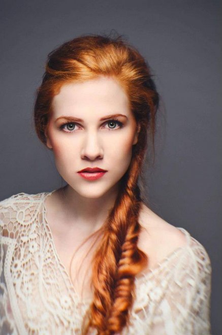 Redhead portrait