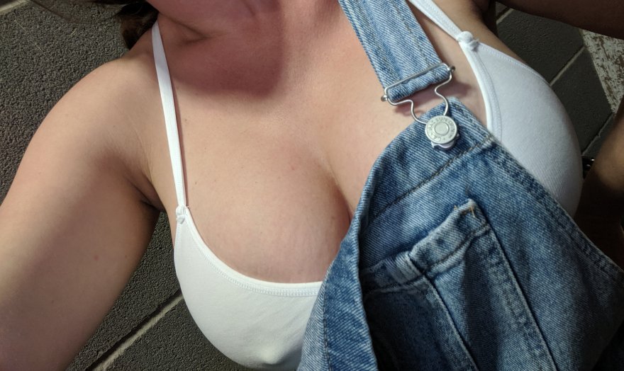Too stacked for overalls!
