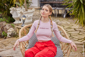 Lustful Freya Mayer – Ready 24-7 – 104 pics