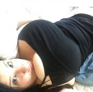 foto amadora Beauty Selfie Black hair Arm 