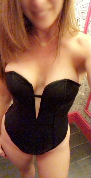 amateur-Foto Changing room sel[f]ie!