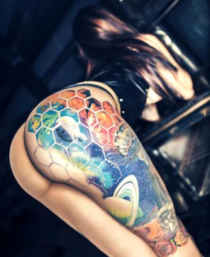 foto amateur Tattoo Shoulder Arm Joint Cool 